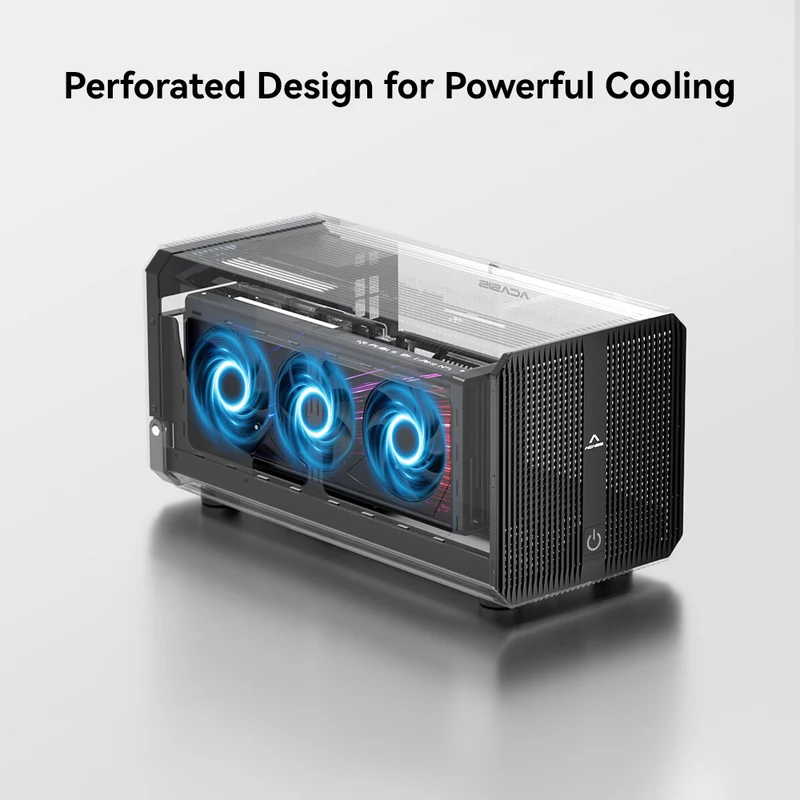 Acasis 40Gbps eGPU Enclosure T - Gpu External Dock Egpu Thunderbolt 4 review and price