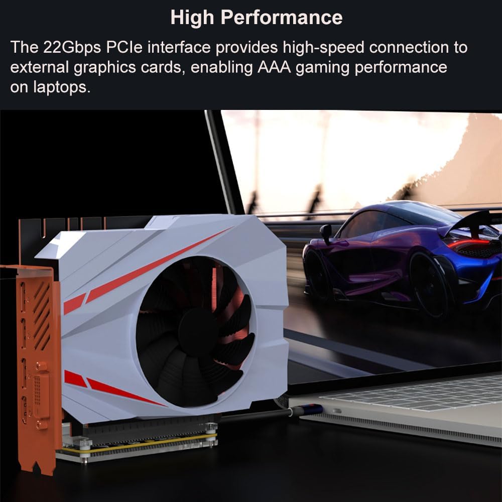 RGEEK 22Gbps eGPU Dock PCIE3.0 - Gpu External Dock Egpu Thunderbolt 4 review and price