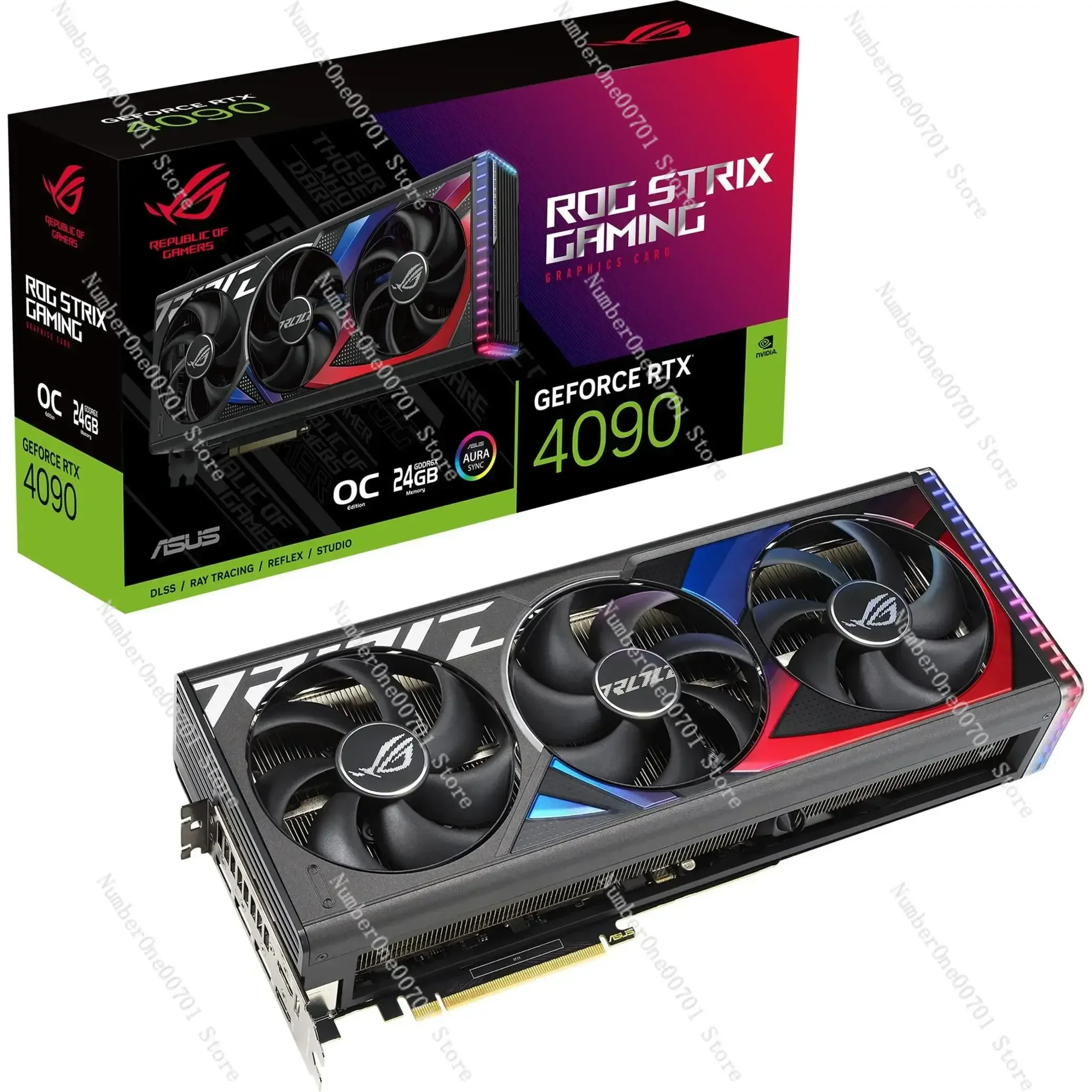 New Original Authentic Rog_Str - Rtx 4090 24Gb Graphics Card review and price