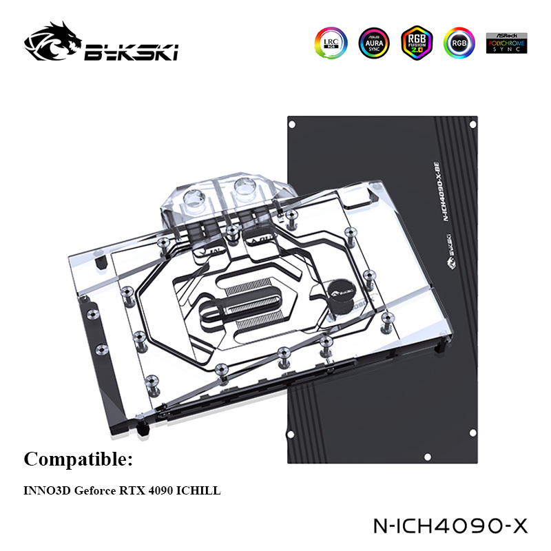 Bykski Water Cooler Use For IN - Rtx 4090 Water Block Full Cover review and price