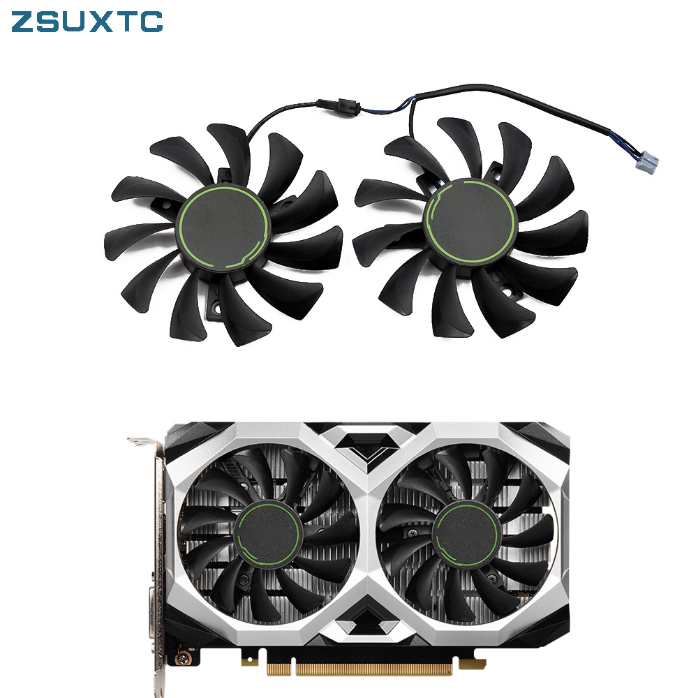 2Pcs 75MM HA8010H12CF-Z GTX165 - Rtx 4080 Super 16Gb review and price