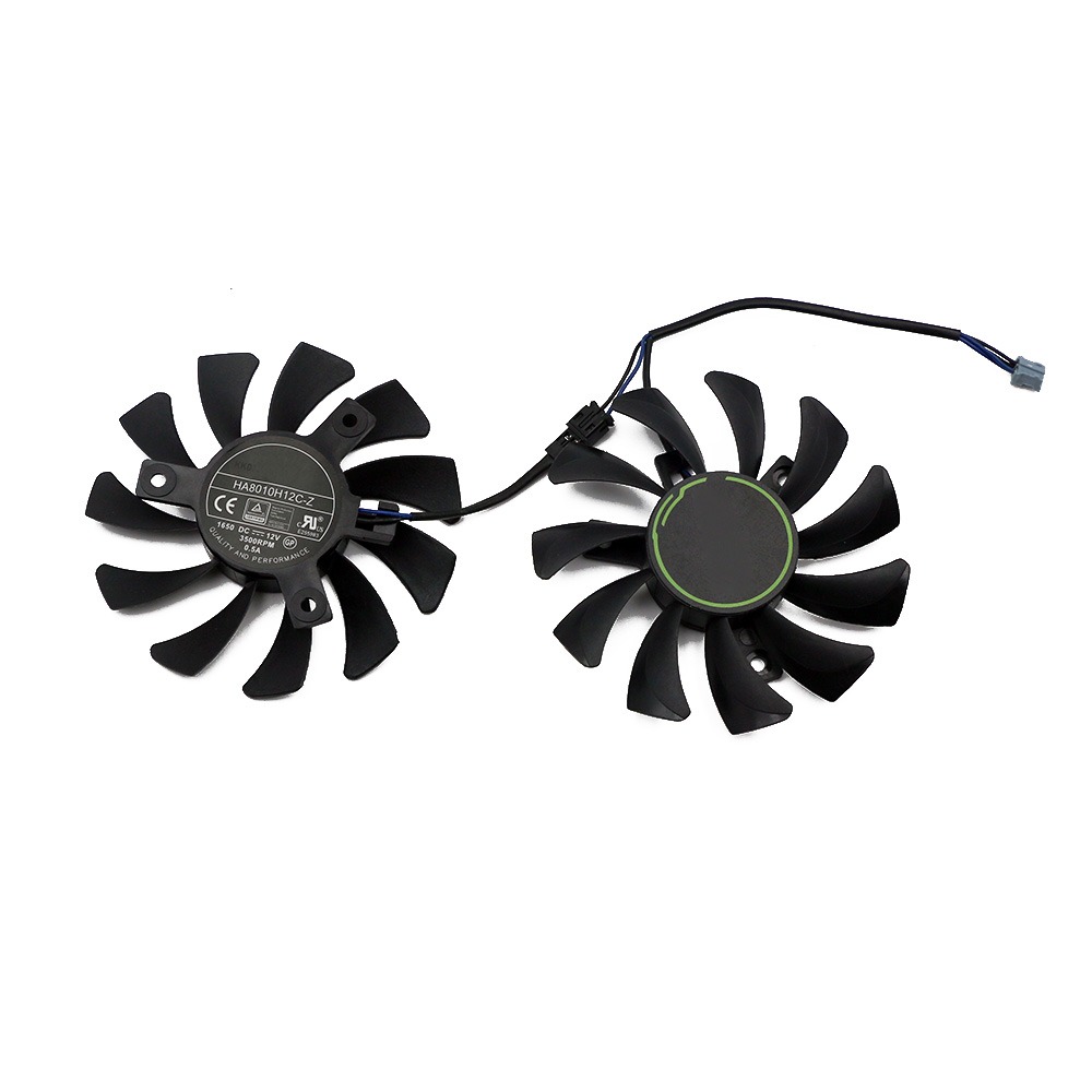 2Pcs 75MM HA8010H12CF-Z GTX165 - Rtx 4080 Super 16Gb review and price