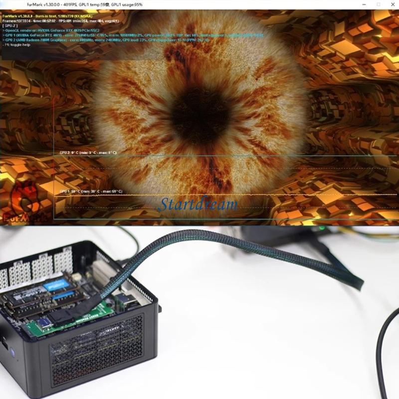 GDC OCuLink GPU Dock with M.2  - Oculink Gpu Dock Station review and price