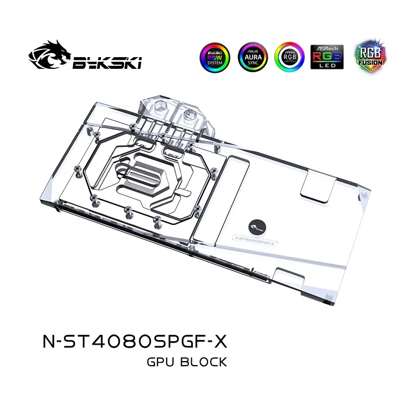 Bykski N-ST4080SPGF-X GPU Bloc - Rtx 4080 Super 16Gb review and price