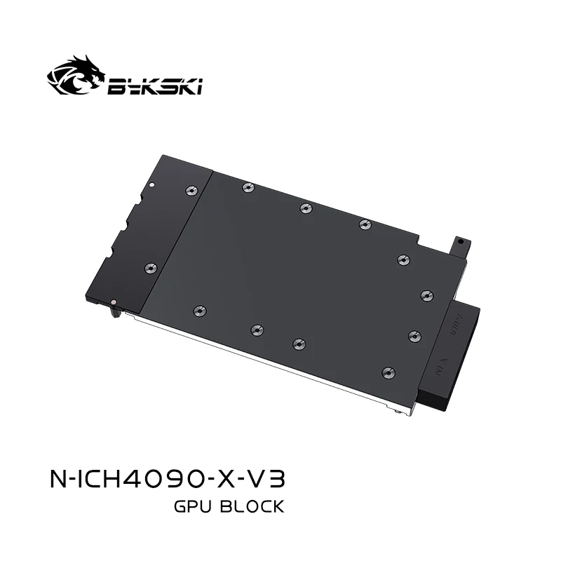 Bykski GPU Water Block Used fo - Rtx 4090 Water Block Full Cover review and price