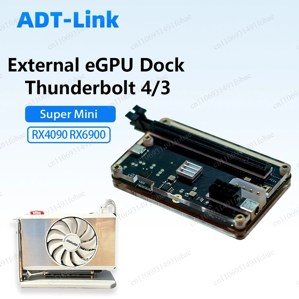 Thunderbolt 4 3 eGPU Dock Exte - Gpu External Dock Egpu Thunderbolt 4 review and price