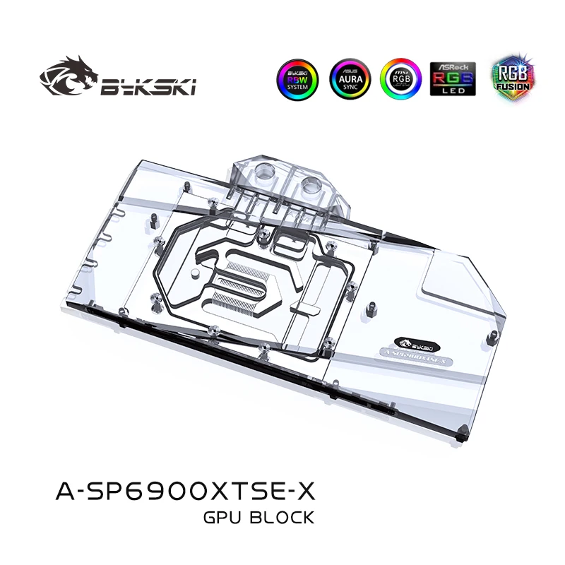 Bykski GPU Water Block for SAP - Rx 6900 Xt 16Gb review and price