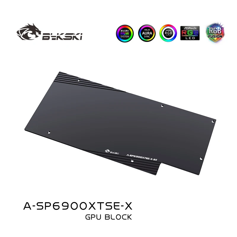Bykski GPU Water Block for SAP - Rx 6900 Xt 16Gb review and price
