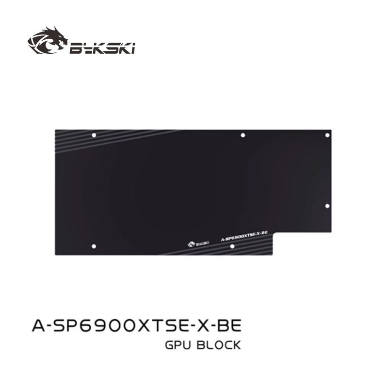 Bykski GPU Water Block for SAP - Rx 6900 Xt 16Gb review and price