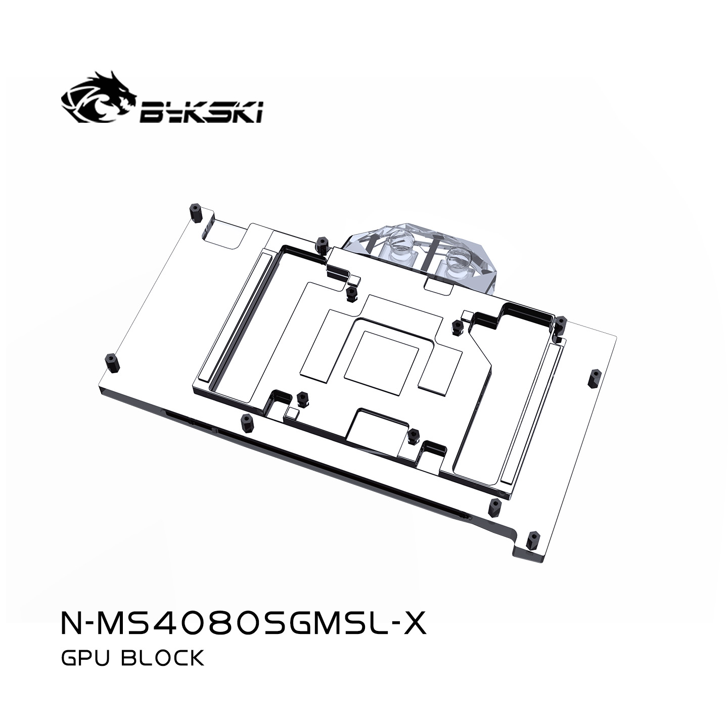 Bykski Water Block For MSI Gef - Rtx 4080 Water Cooling Block review and price