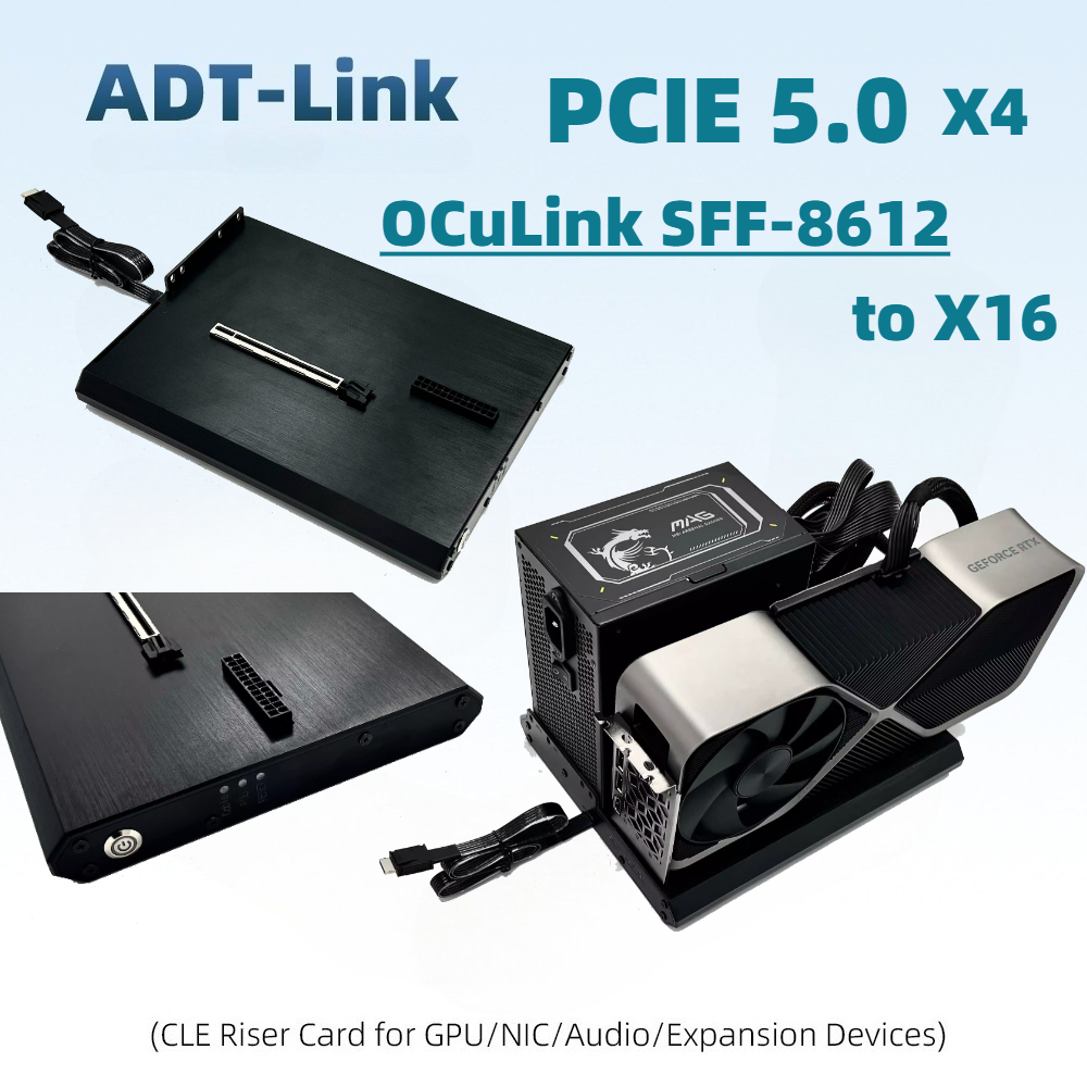 OCuLink EGPU Dock PCI-e 5.0 X4 - Oculink Gpu Dock Station review and price
