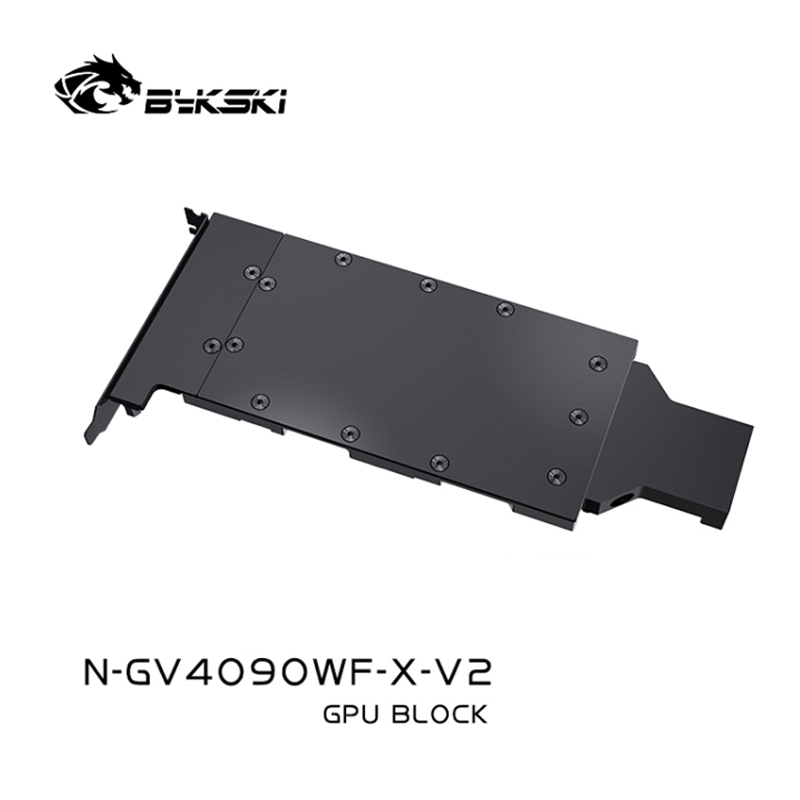 Bykski N-GV4090WF-X-V2 GPU Blo - Rtx 4090 Water Block Full Cover review and price