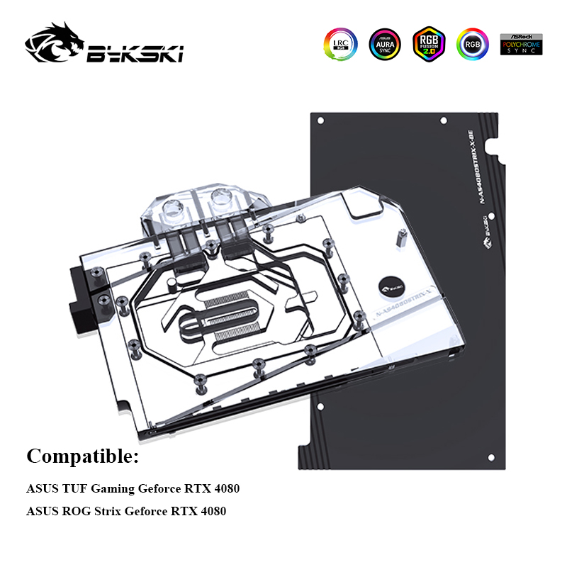 Bykski GPU Water Cooler Use Fo - Rtx 4080 Water Cooling Block review and price