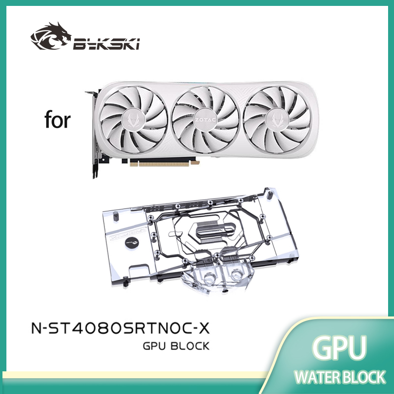 Bykski GPU Block for ZOTAC RTX - Rtx 4080 Water Cooling Block review and price