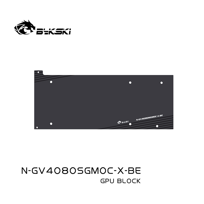Bykski GPU Block for Gigabyte  - Rtx 4080 Water Cooling Block review and price