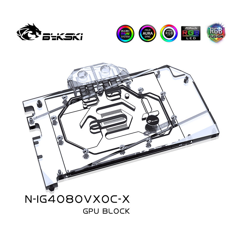 Bykski Water Block for Colorfu - Rtx 4080 Water Cooling Block review and price